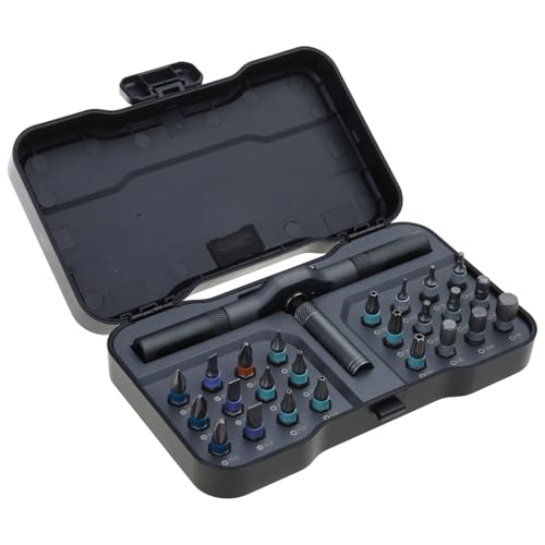 HUAJINGKEJI 24 in 1 Multi Bit Magnetischer Schraubendreher Set Magnetischer Schraubendreher Mehrzweck-Ratschen Schraubenschlüssel Schraubendreher von HUAJINGKEJI