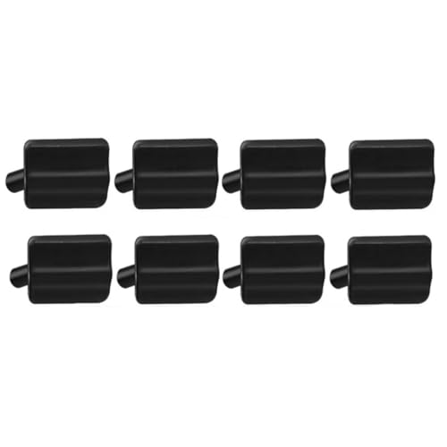HUAJINGKEJI 4/8 Stück Luft-Silikonfüße für 6QT Gummipuffer Schutzabdeckung Ersatz Küchenzubehör Luftfrittiermaschine Schutz von HUAJINGKEJI