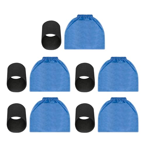 HUAJINGKEJI 5 Set Motorfilterabdeckungen Set Motorfilter Ersatz Profi Werkzeug passend für WD1 HUAJINGKEJI 5 Set Motorfilterabdeckungen Set Motorfilter Ersatz Profi Werkzeug passend für WD1 von HUAJINGKEJI
