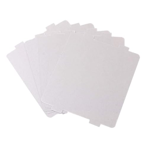 HUAJINGKEJI 5 x Teller für Mikrowelle, Reparaturteil, 108 x 99 mm, Küche HUAJINGKEJI 5 x Teller für Mikrowelle, Reparaturteil, 108 x 99 mm, Küche von HUAJINGKEJI