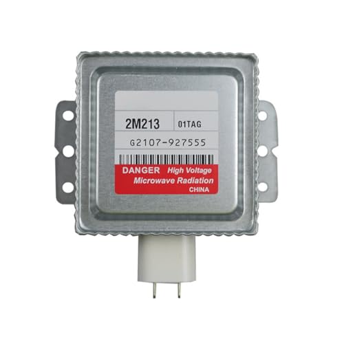 HUAJINGKEJI 500 W Mikrowellen-Magnetronröhre 2M213 Magnetron-Ersatzofenteil Heizrohr Mikrowellenteil Metall HUAJINGKEJI 500 W Mikrowellen-Magnetronröhre 2M213 Magnetron-Ersatzofenteil Heizrohr Mikrowellenteil Metall von HUAJINGKEJI