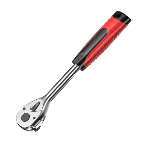 HUAJINGKEJI Einziehbarer Ratschenschlüssel, effizientes Design, gehärteter Stahl, 1/4 Zoll, 3/8-Zoll-Antrieb, Reparatur-Ratschengriff-Werkzeug HUAJINGKEJI Einziehbarer Ratschenschlüssel, effizientes Design, gehärteter Stahl, 1/4 Zoll, 3/8-Zoll-Antrieb, Reparatur-Ratschengriff-Werkzeug von HUAJINGKEJI