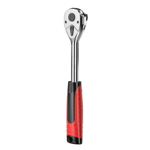 HUAJINGKEJI Einziehbarer Ratschenschlüssel, effizientes Design, gehärteter Stahl, 1/4 Zoll, 3/8-Zoll-Antrieb, Reparatur-Ratschengriff-Werkzeug HUAJINGKEJI Einziehbarer Ratschenschlüssel, effizientes Design, gehärteter Stahl, 1/4 Zoll, 3/8-Zoll-Antrieb, Reparatur-Ratschengriff-Werkzeug von HUAJINGKEJI