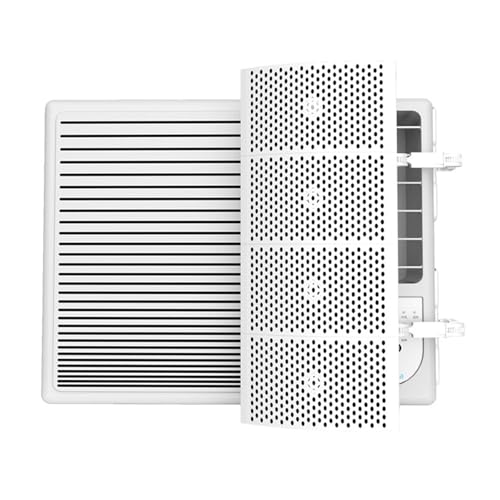 HUAJINGKEJI Fenster-Klimaanlagen-Windschutzscheibe, universell verstellbar, Führungsplatte für Klimaanlage, direktes Blasen HUAJINGKEJI Fenster-Klimaanlagen-Windschutzscheibe, universell verstellbar, Führungsplatte für Klimaanlage, direktes Blasen von HUAJINGKEJI