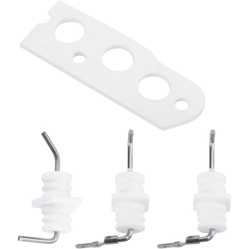 HUAJINGKEJI Flammstabelektroden Set Warmwasserbereiter Ersatzteil Energieeffizientes Durchlauferhitzer Teil passend für R75 HUAJINGKEJI Flammstabelektroden Set Warmwasserbereiter Ersatzteil Energieeffizientes Durchlauferhitzer Teil passend für R75 von HUAJINGKEJI