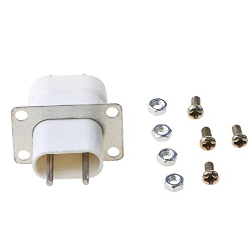 HUAJINGKEJI Home Elektronischer Mikrowellenherd Magnetron-Filament, 4-poliger Steckdosen-Konverter HUAJINGKEJI Home Elektronischer Mikrowellenherd Magnetron-Filament, 4-poliger Steckdosen-Konverter von HUAJINGKEJI
