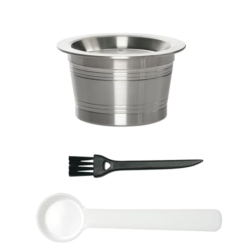 HUAJINGKEJI Kaffeepads Tasse Edelstahl Espresso Konzentrat Behälter Geeignet für Espressomaschinen Home Office Gebrauch Kaffeemaschine Zubehör von HUAJINGKEJI