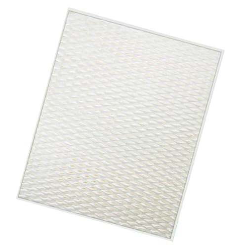 HUAJINGKEJI Luftbefeuchter Vapors Pad Wasserfilter Luftbefeuchter Ersatzfilter Papier Textur Geeignet für Luft HUAJINGKEJI Luftbefeuchter Vapors Pad Wasserfilter Luftbefeuchter Ersatzfilter Papier Textur Geeignet für Luft von HUAJINGKEJI