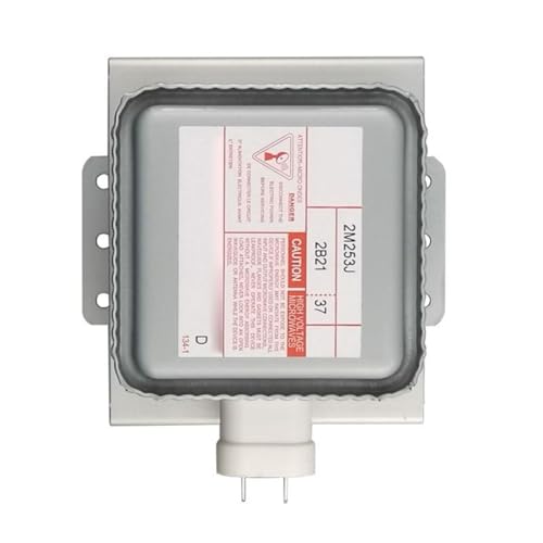 HUAJINGKEJI Mikrowellengenerator, 2M253J, 860 W, Mikrowellenmagnetron, Mikrowellenstrahler, Metalltextur, geeignet für Küche von HUAJINGKEJI