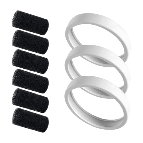 HUAJINGKEJI Poolreiniger, Reifen- und Heckschrubber für C10 180 280 360 380 Reifenteile Pool Ersatzreifen Kehren von HUAJINGKEJI