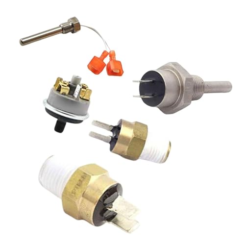 HUAJINGKEJI Poolzubehör Heizungssensoren Set Stapel Rauchabzugssensoren Thermistor High Limit Schalter geeignet für effiziente HUAJINGKEJI Poolzubehör Heizungssensoren Set Stapel Rauchabzugssensoren Thermistor High Limit Schalter geeignet für effiziente von HUAJINGKEJI