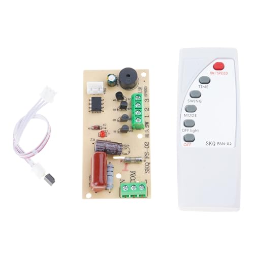 HUAJINGKEJI Power Board Haushaltsgerät Ersatzteil Elektrische Lüftersteuerplatine PCB Textur Geeignet für Klimaanlage HUAJINGKEJI Power Board Haushaltsgerät Ersatzteil Elektrische Lüftersteuerplatine PCB Textur Geeignet für Klimaanlage von HUAJINGKEJI