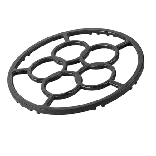 HUAJINGKEJI Praktischer Wok-Halter, 18,2 cm, Eisen-Herd-Serie, Ständer für effizientes Braten HUAJINGKEJI Praktischer Wok-Halter, 18,2 cm, Eisen-Herd-Serie, Ständer für effizientes Braten von HUAJINGKEJI