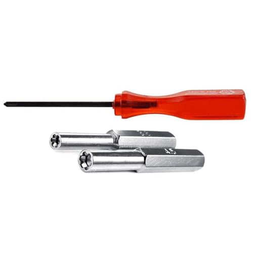 HUAJINGKEJI Profession Leichtes 3,8 mm, 4,5 mm, 2,5 mmY, Schraubendreher-Extraktionssets in mehreren Größen, für Retro-Spielekonsolen von HUAJINGKEJI