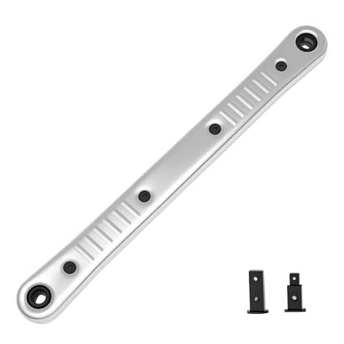 HUAJINGKEJI Professionelles gekröpftes Schraubenschlüssel Werkzeug mit 1/4 Zoll und 3/8 Zoll Doppelvierkantantrieb für Ratschen Druckluftgeräte Schraubenschlüssel Vierkantantrieb Werkzeug HUAJINGKEJI Professionelles gekröpftes Schraubenschlüssel Werkzeug mit 1/4 Zoll und 3/8 Zoll Doppelvierkantantrieb für Ratschen Druckluftgeräte Schraubenschlüssel Vierkantantrieb Werkzeug von HUAJINGKEJI