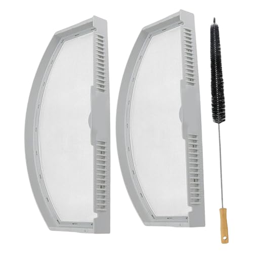 HUAJINGKEJI Robuster waschbarer Filter WE03X23881 für GTD65EBSJ2WS GTD65GBSJ2WS GTD65GBSJ2WS Edelstahl-Fusselfänger von HUAJINGKEJI