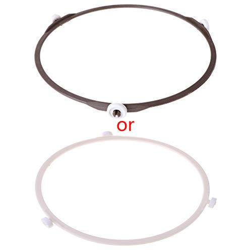 HUAJINGKEJI Runde rotierende Glasplatte für Mikrowelle, 16 cm von HUAJINGKEJI