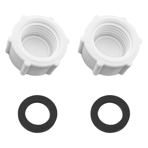 HUAJINGKEJI Sandfilter-Komponenten-Poolfilter, Ablaufdeckel, Filterkappen, Abflussabdeckungen, einfache Installation, Filterzubehör HUAJINGKEJI Sandfilter-Komponenten-Poolfilter, Ablaufdeckel, Filterkappen, Abflussabdeckungen, einfache Installation, Filterzubehör von HUAJINGKEJI