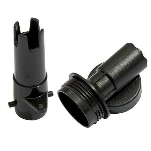 HUAJINGKEJI Schnellentleerungsventil-Adapter, Schlauchverbinder, effiziente Wartung, Teil für Poolablass HUAJINGKEJI Schnellentleerungsventil-Adapter, Schlauchverbinder, effiziente Wartung, Teil für Poolablass von HUAJINGKEJI