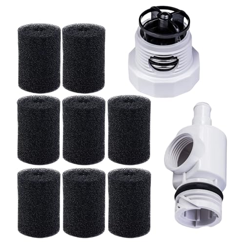 HUAJINGKEJI Schnelltrennventile Druckentlastungsventile Set Effektiver Pool Geeignet für 180 280 380 von HUAJINGKEJI