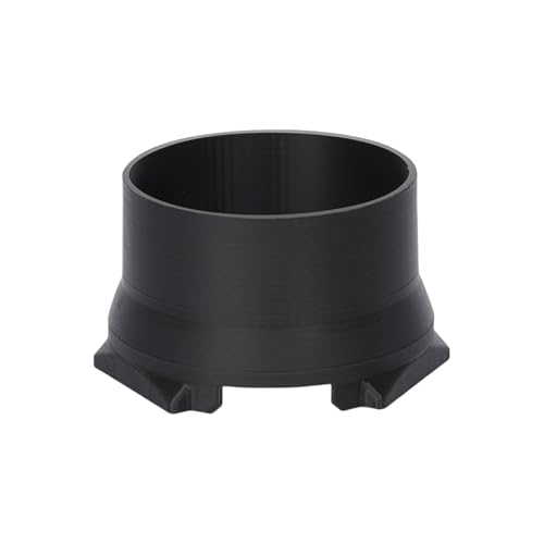 HUAJINGKEJI Siebträger Trichter Kaffeesatz Dosierzubehör Leicht zu Reinigen Kaffeepulver Ringe Für Espressomaschinen Kaffeesiebträger Zubehör HUAJINGKEJI Siebträger Trichter Kaffeesatz Dosierzubehör Leicht zu Reinigen Kaffeepulver Ringe Für Espressomaschinen Kaffeesiebträger Zubehör von HUAJINGKEJI