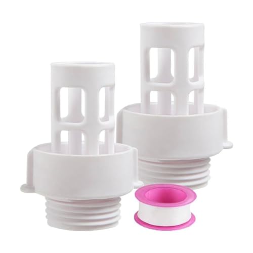 HUAJINGKEJI Strapazierfähiger 10184 Poolschlauch-Anschlussadapter für runde Schwimmbäder, Entwässerung, Pool-Wartungsaufsatz von HUAJINGKEJI