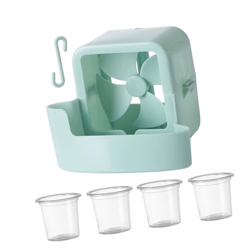 HUAJINGKEJI Ventilator Nebelkühladapter Tragbares Kühlzubehör Bodenventilator Haushalt Hängende Eisbox Tragbare Luftkühlung HUAJINGKEJI Ventilator Nebelkühladapter Tragbares Kühlzubehör Bodenventilator Haushalt Hängende Eisbox Tragbare Luftkühlung von HUAJINGKEJI