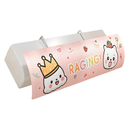 HUAJINGKEJI Verstellbare Windabweiser für Klimaanlagen, atmungsaktiv, für Klimaanlagen HUAJINGKEJI Verstellbare Windabweiser für Klimaanlagen, atmungsaktiv, für Klimaanlagen von HUAJINGKEJI