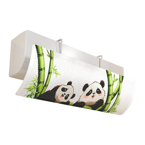 HUAJINGKEJI Verstellbare Windabweiser für Klimaanlagen, atmungsaktiv, für Klimaanlagen HUAJINGKEJI Verstellbare Windabweiser für Klimaanlagen, atmungsaktiv, für Klimaanlagen von HUAJINGKEJI