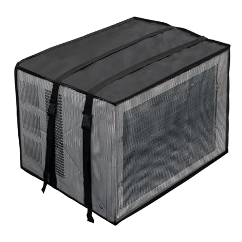 HUAJINGKEJI Wetterfeste, belüftete Klimaanlagenabdeckungen für den Außenbereich mit verstellbaren Verschlüssen von HUAJINGKEJI
