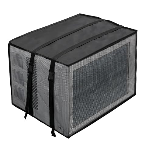 HUAJINGKEJI Wetterfeste, belüftete Klimaanlagenabdeckungen für den Außenbereich mit verstellbaren Verschlüssen von HUAJINGKEJI