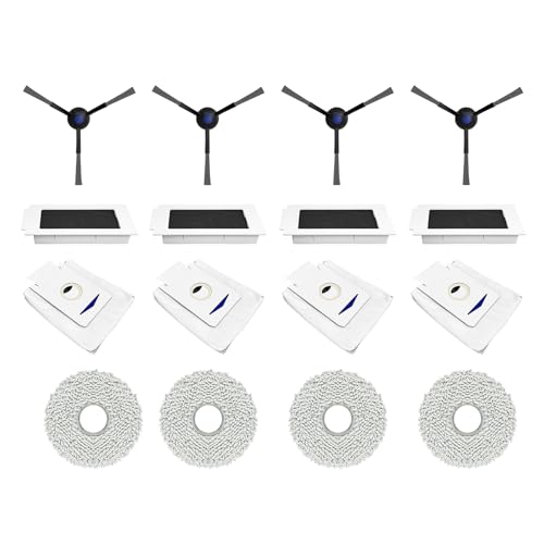 HUAJINGKEJI Wischmopp-Pads Seitenbürsten Vakuumzubehör für T30Pro HUAJINGKEJI Wischmopp-Pads Seitenbürsten Vakuumzubehör für T30Pro von HUAJINGKEJI