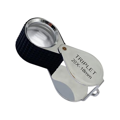 Handheld Lupe Glass 10x Objektiv Faltbare Augenloupe Für Inspektion Schmuckmarken Senior Reading Tragbarer Faltprogramme Lupe Handheld Lupe Glass 10x Objektiv Faltbare Augenloupe Für Inspektion Schmuckmarken Senior Reading Tragbarer Faltprogramme Lupe von HUAJINGKEJI