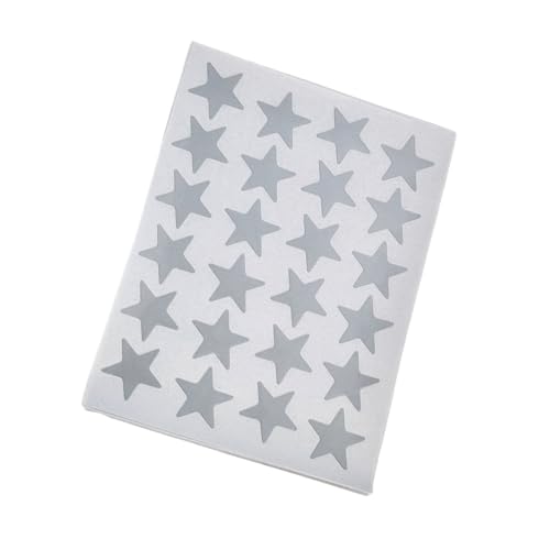 Metallic Stern Aufkleber Dekorative Label Adhesive Wrapping für Scrapbooking Kinder Motivierende Deko Stern für Journaling von HUAJINGKEJI