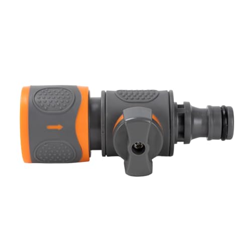 Schlauchadapter Schnellverbinder Kupplung Gelenk Extender Verbindung Reparatur für Gartenbewässerung Schlauch Stop Wasseradapter Autowaschdüse Schlauchadapter Schnellverbinder Kupplung Gelenk Extender Verbindung Reparatur für Gartenbewässerung Schlauch Stop Wasseradapter Autowaschdüse von HUAJINGKEJI