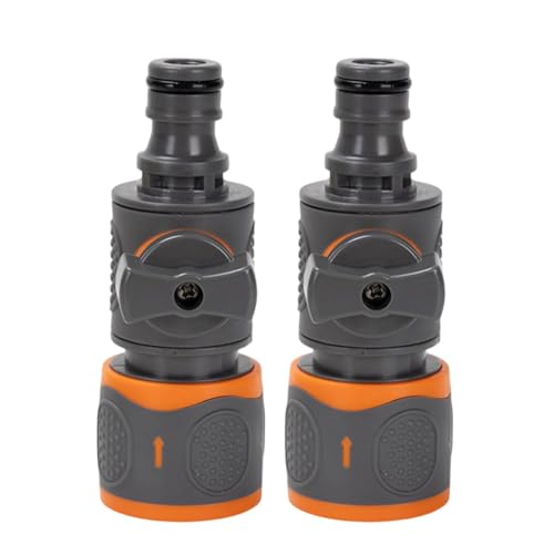 Schlauchadapter Schnellverbinder Kupplung Gelenk Extender Verbindung Reparatur für Gartenbewässerung Schlauch Stop Wasseradapter Autowaschdüse Schlauchadapter Schnellverbinder Kupplung Gelenk Extender Verbindung Reparatur für Gartenbewässerung Schlauch Stop Wasseradapter Autowaschdüse von HUAJINGKEJI