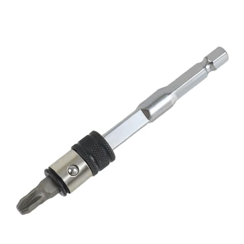 Sechskant-Elektrowerkzeug-Adapter, Schnellwechsel-Design, Hochdrehmoment-Getriebe für Metallbearbeitung & Automobilwartung, robuster Werkstattadapter von HUAJINGKEJI