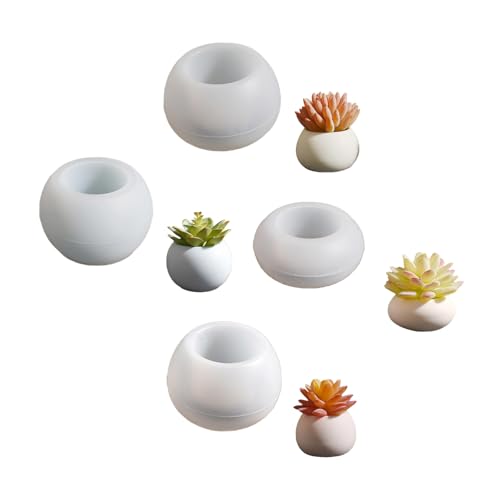 Silikon-Aufbewahrungsformen zum Basteln von Harzboxen, Heimdekorationen und Beton-Übertopf, lebensmittelechte Silikonbox-Formen von HUAJINGKEJI