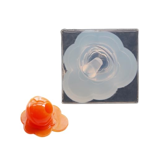 Silikonform für Lutscher in Lebensmittelqualität für Miniaturdekorationen, Harzguss, Basteln und handgefertigte Geschenke, lebensmittelechtes Silikon von HUAJINGKEJI