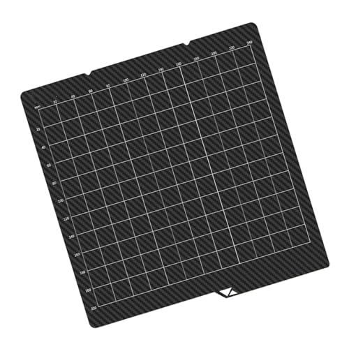 Stahlbauplatte für S1C-Drucker, Stahlblech, hohe Wärmeleitfähigkeit, doppelseitiges Design, verwindungssichere Metallbauplatte von HUAJINGKEJI