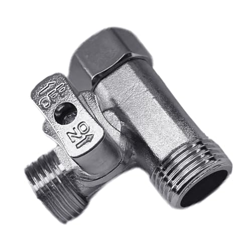 Stop-Adapter abgewinkelter T-Adapter für Bidet Handsprüher Toilettenbehälter Spüle Splitter Umsteller Wasserhahn Anschluss Wasserfilteranschluss Stop-Adapter abgewinkelter T-Adapter für Bidet Handsprüher Toilettenbehälter Spüle Splitter Umsteller Wasserhahn Anschluss Wasserfilteranschluss von HUAJINGKEJI