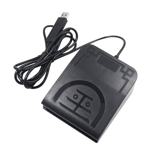 USB-Einzelfußpedale, 1-Tasten-Programme, Computertastaturen mit fünf Zollfunktionen, photoelektrische mechanische Schalter, wasserdicht, USB-Fußsteuerungspedale von HUAJINGKEJI