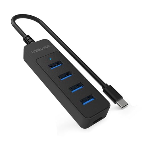 USB3.0 Adapter 4 Portdatenerweiterung Schnelle Geschwindigkeit Für Büro PC Computer Hocheffizienz Dockingstation von HUAJINGKEJI