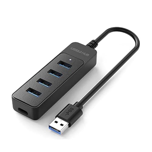 USB3.0 Adapter 4 Portdatenerweiterung Schnelle Geschwindigkeit Für Büro PC Computer Hocheffizienz Dockingstation von HUAJINGKEJI
