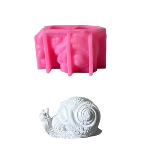 Wiederverwendbare Silikonform für handgefertigte Seife, Basteln, Schokolade, Fondant, Totenkopf, Schnecke, Design, Kunstprojekte, lebensmittelechtes Silikon Wiederverwendbare Silikonform für handgefertigte Seife, Basteln, Schokolade, Fondant, Totenkopf, Schnecke, Design, Kunstprojekte, lebensmittelechtes Silikon von HUAJINGKEJI