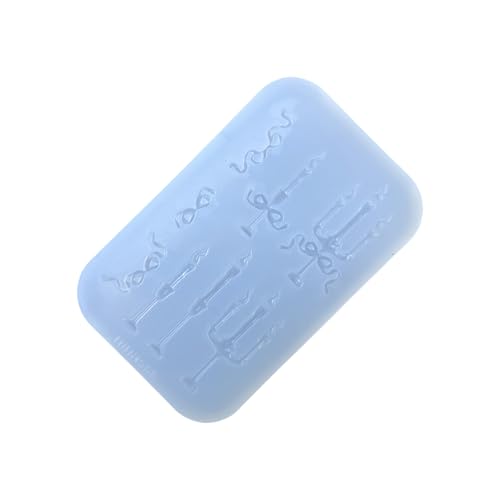 Wiederverwendbare Silikonform mit realistischem Design, zum Basteln von Schlüsselanhängern, geeignet für kreative Geschenke, Charms, leicht zu lösen Wiederverwendbare Silikonform mit realistischem Design, zum Basteln von Schlüsselanhängern, geeignet für kreative Geschenke, Charms, leicht zu lösen von HUAJINGKEJI