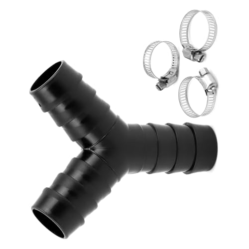 Y Typ Waschmaschine Ablaufadapter Verschiedene Auslassstruktur für Rohranschluss Platzsparendes Design Schlauchverbinder von HUAJINGKEJI