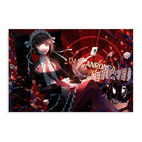 Anime Danganronpa Celestia Ludenberck 8 Leinwand-Poster, Wandkunst, Dekordruck, Gemälde für Wohnzimmer, Schlafzimmer, Dekoration, 30 x 45 cm, ohne Rahmen: von HUANGCHOU