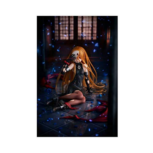 Anime-Poster Overlord 38, Leinwand-Poster, Wandkunst, Deko, Bild, Gemälde für Wohnzimmer, Schlafzimmer, Dekoration, 30 x 45 cm, ohne Rahmen Anime-Poster Overlord 38, Leinwand-Poster, Wandkunst, Deko, Bild, Gemälde für Wohnzimmer, Schlafzimmer, Dekoration, 30 x 45 cm, ohne Rahmen von HUANGCHOU