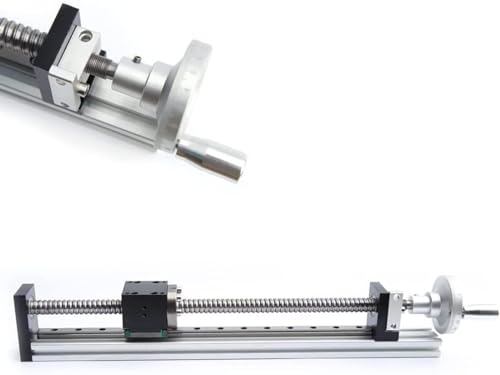 Manueller Linearantrieb-Schiebetisch, Linearführung, Schiebetisch, Lineartisch-Aktuator, Kreuzschlittentisch, Linearschlitten-Führungsschienen, Kugelumlaufspindelführung, Schiebetisch mit Ha von HUANGEDQ